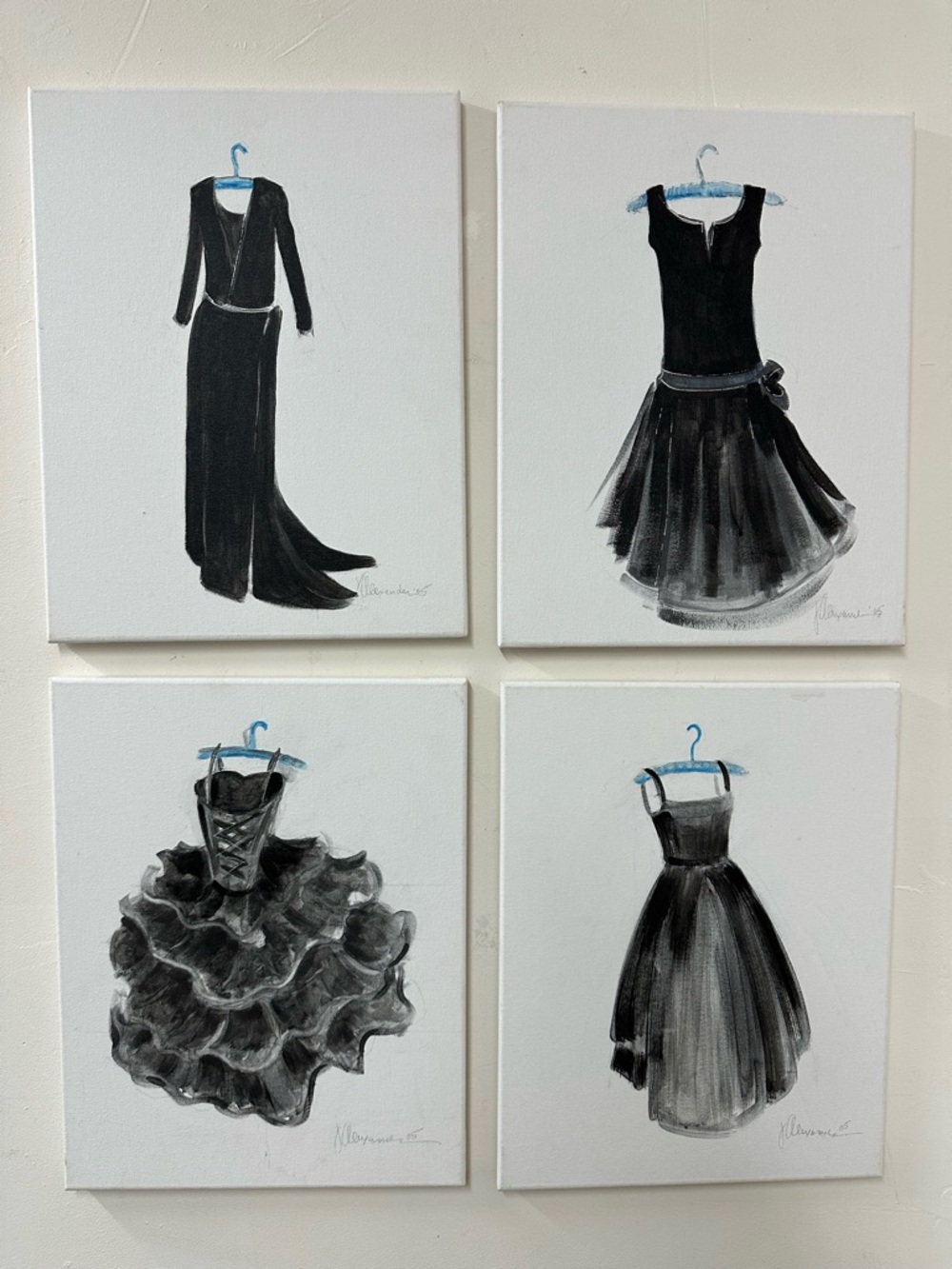 Dress - Classic Black Dress